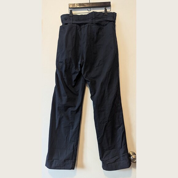 CRAIG GREEN - Wrap belt blue pants - Sz M - Picture 5 of 13
